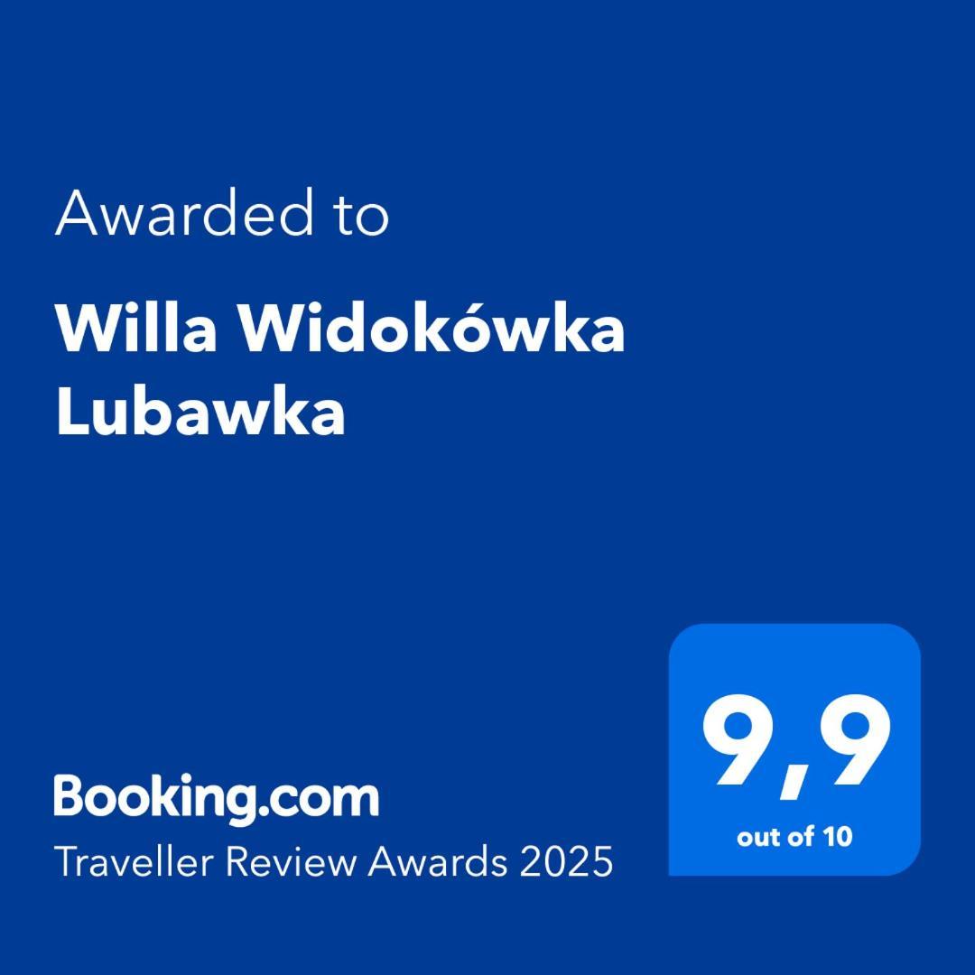 Willa Widokowka 卢巴夫卡 外观 照片